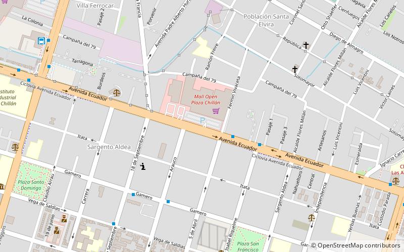 sodimac homecenter chillan chillan location map