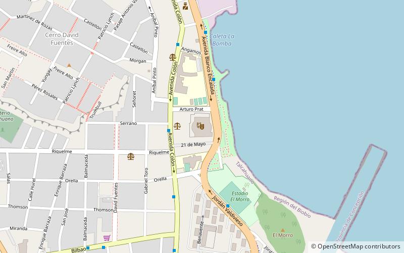 Coliseo La Tortuga location map