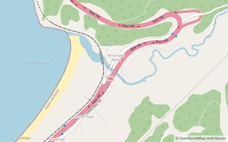 puente chivilingo location map