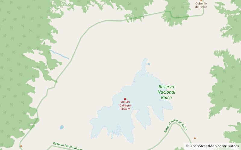 Callaqui location map