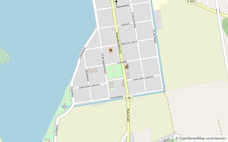 hostal saavedra saavedra location map