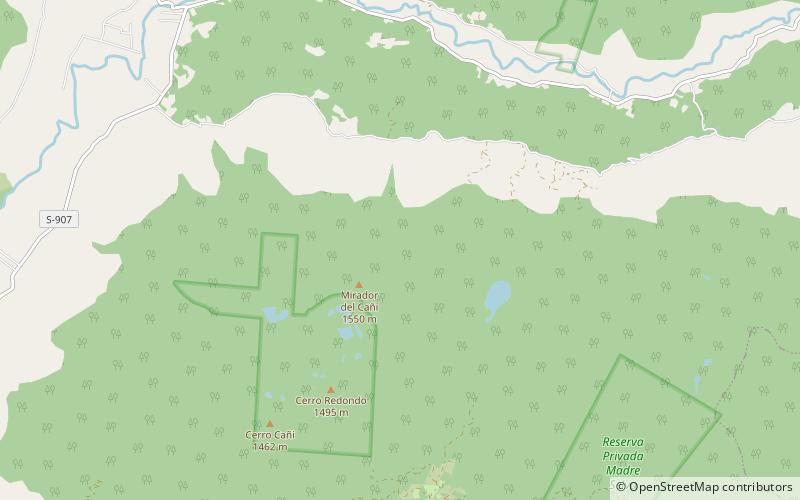 Caburgua-Huelemolle location map