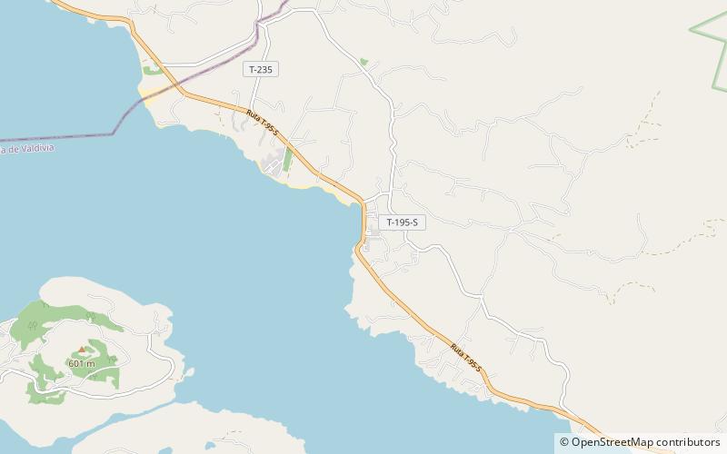 playa pucura conaripe location map