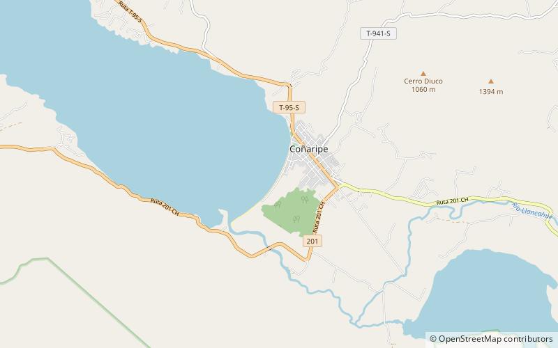 playa conaripe location map