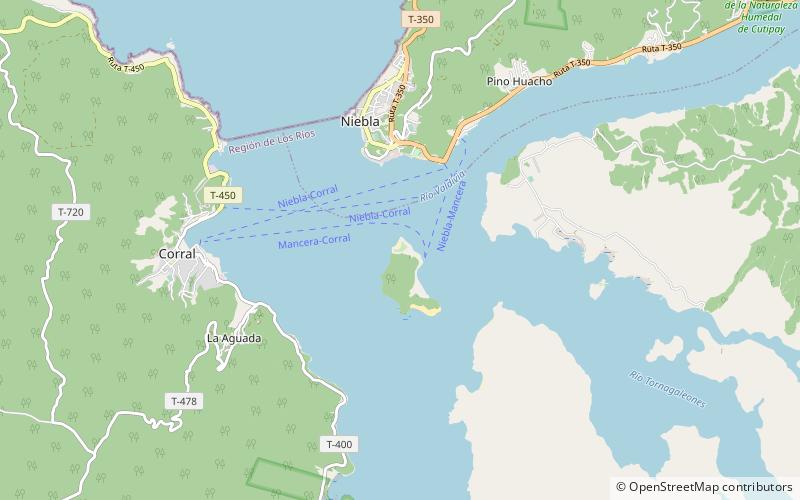 foso mancera island location map