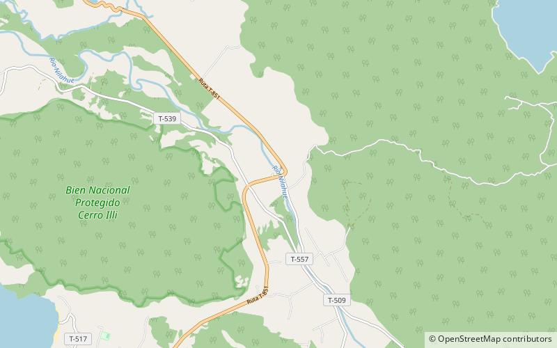 salto del nilahue location map