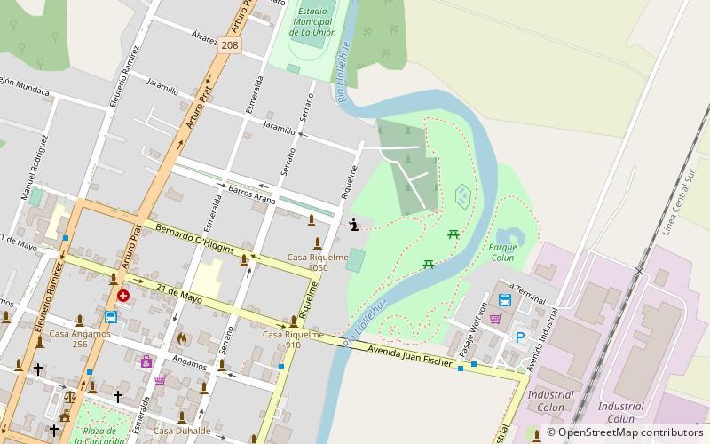 Capilla San José location map