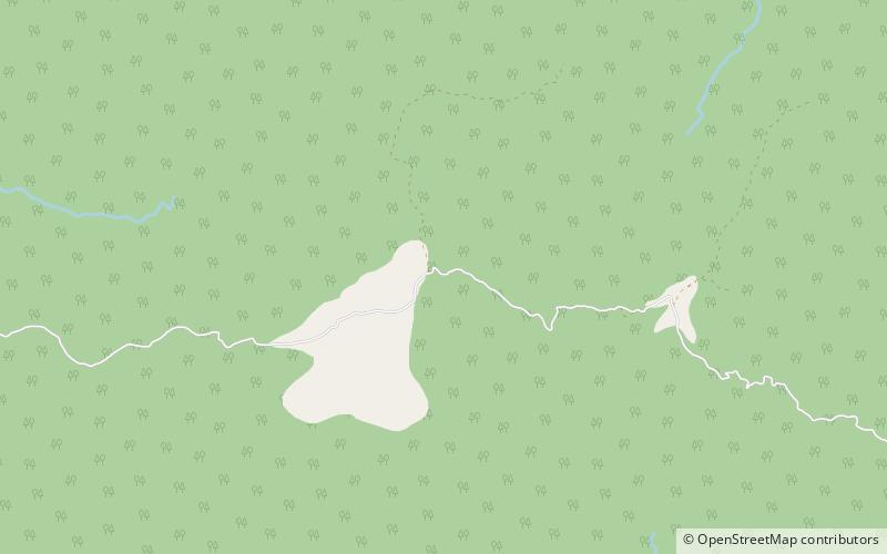 Cordillera Pelada location map