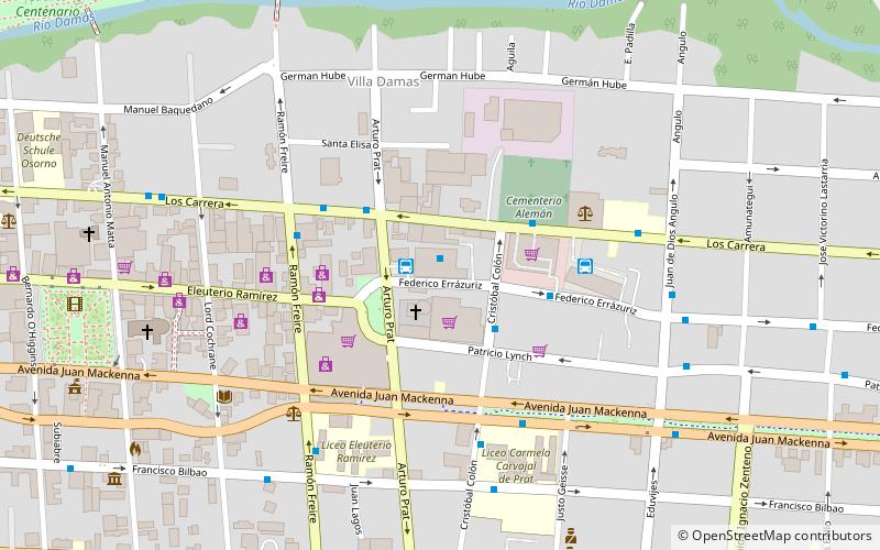 mercado municipal osorno location map