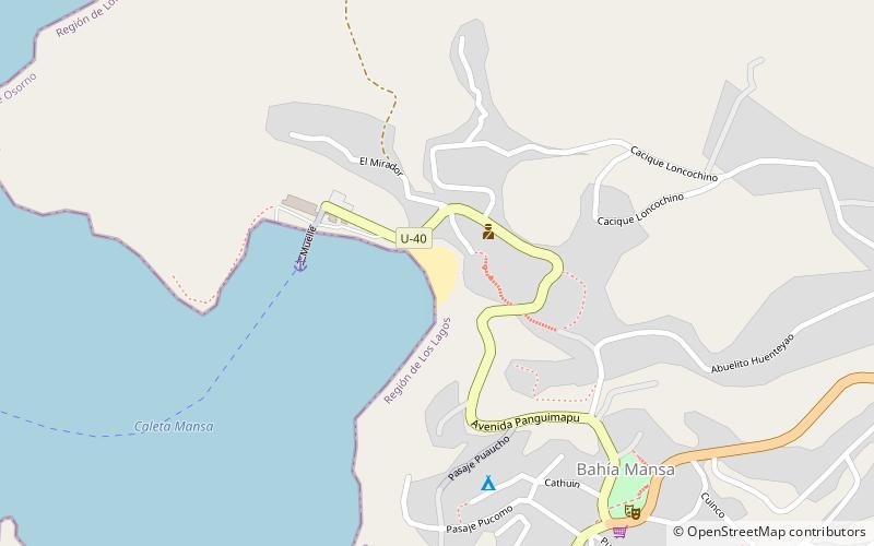 bahia mansa bahia mansa location map