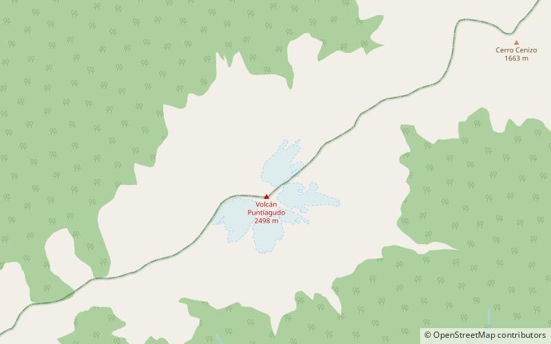 Puntiagudo location map