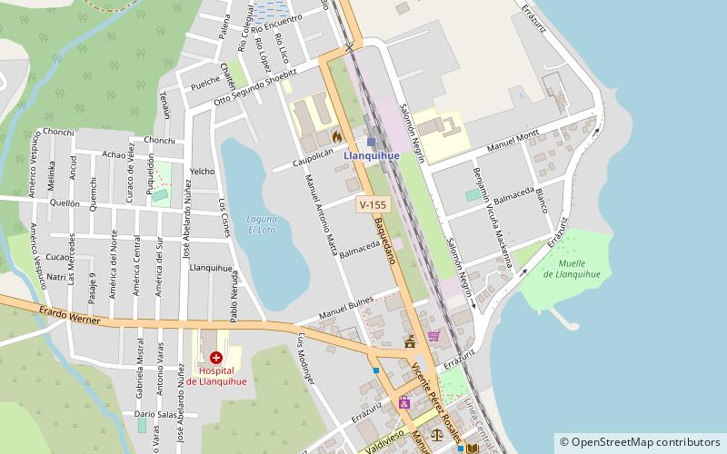 Llanquihue location map