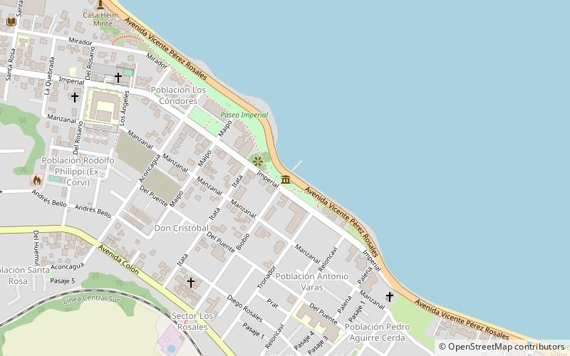 museo pablo fierro puerto varas location map