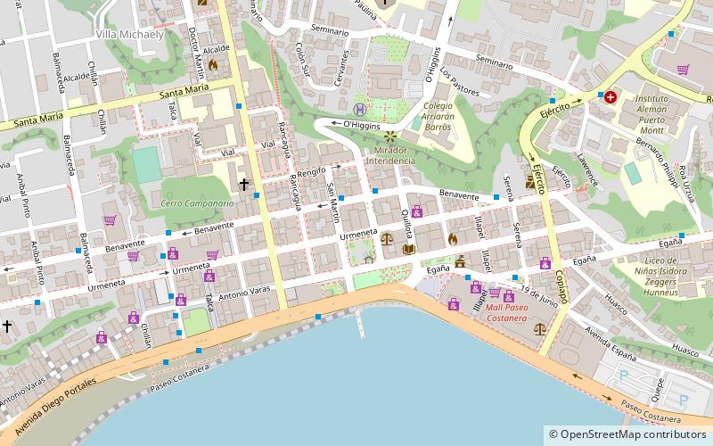 Our Lady of Mount Carmel Cathedral location map