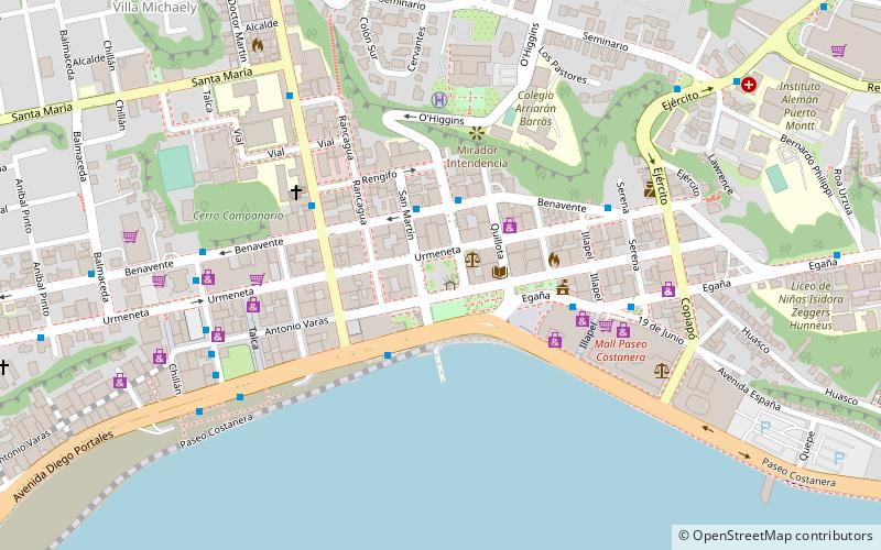 Plaza de Armas de Puerto Montt location map