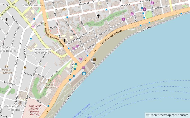 museo juan pablo segundo puerto montt location map