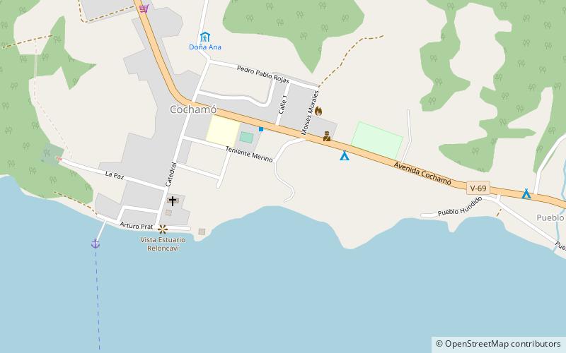 Cochamó location map
