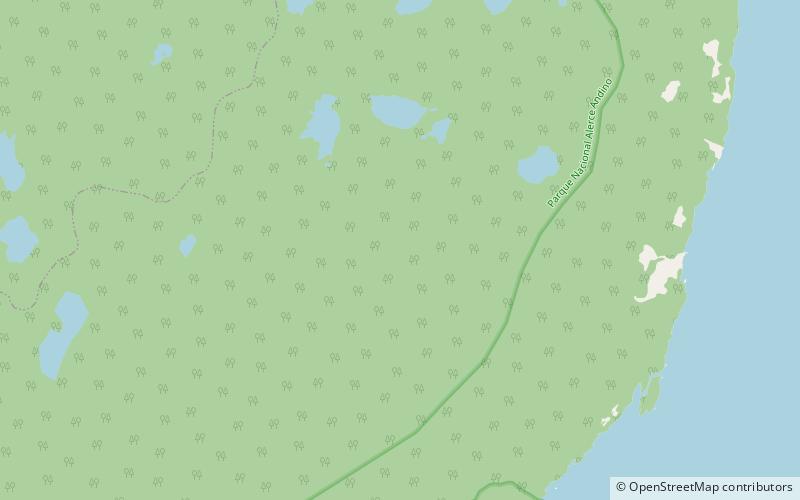 Fiord Reloncaví location map