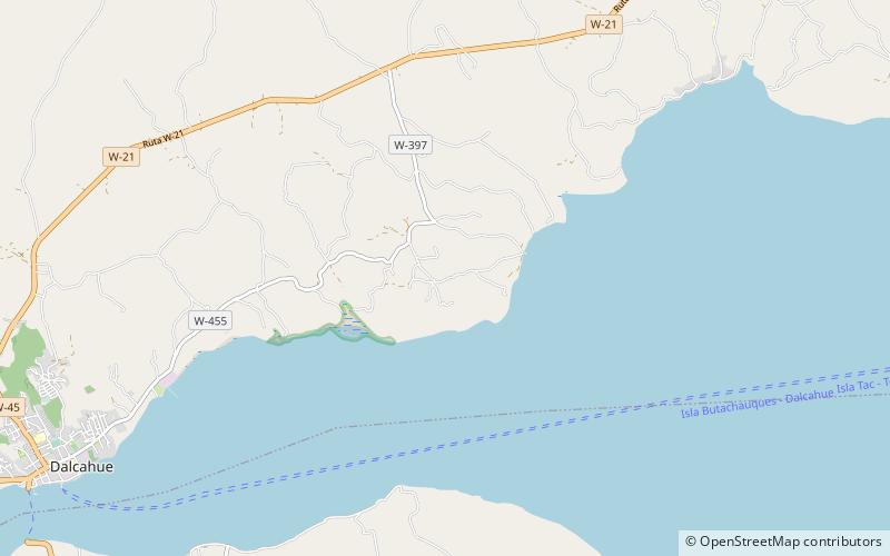 Quíquel location map