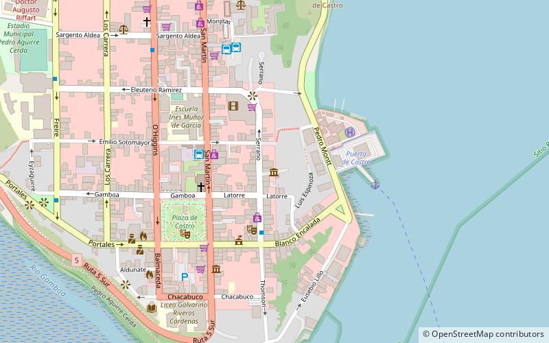 galerie modulor castro location map