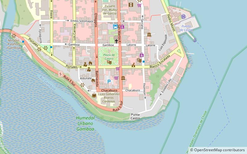 Museo Regional de Castro location map