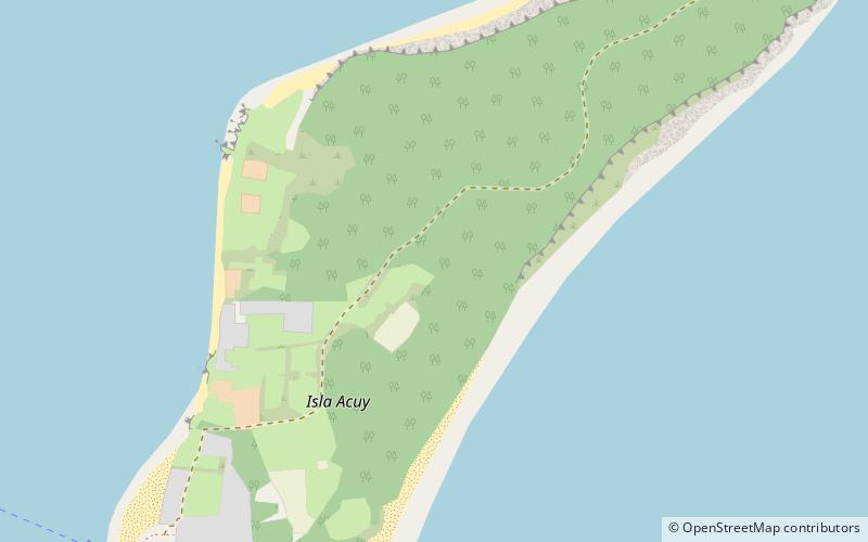 Acuy Island location map