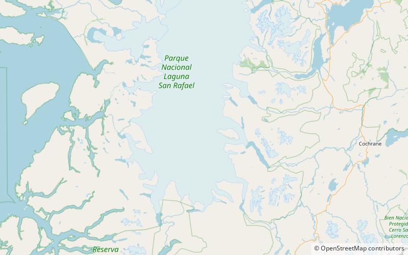 Cerro Arenales location map
