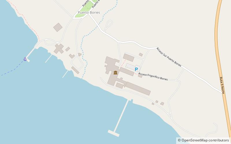Puerto Bories location map