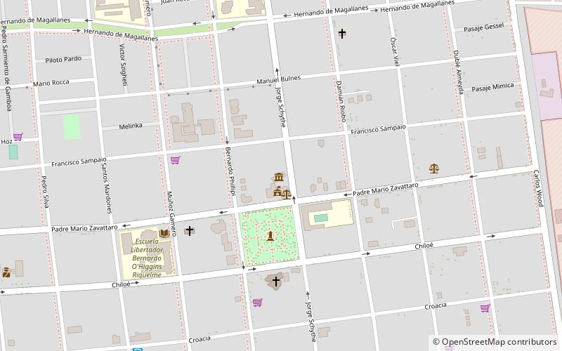 plaza porvenir location map