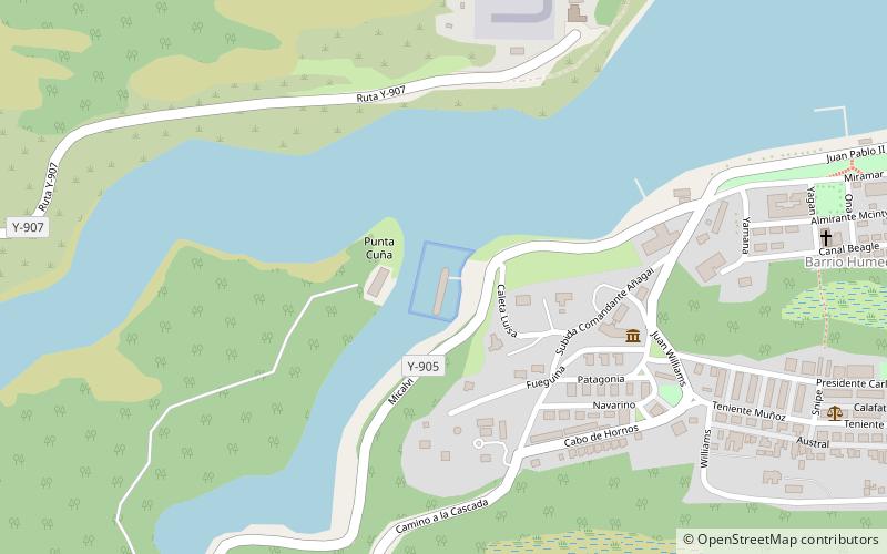 Micalvi location map