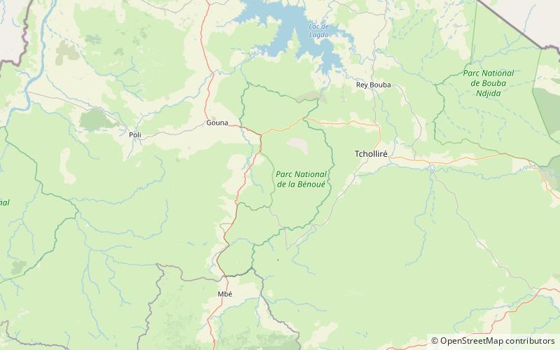 Park Narodowy Benue location map