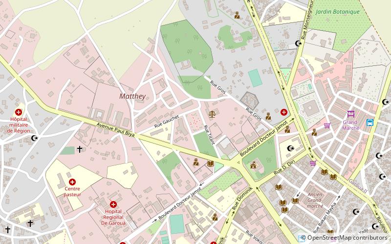 place de lan 2000 garoua location map