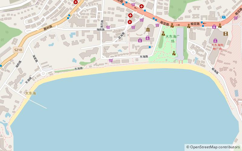 dadunhaj sanya location map