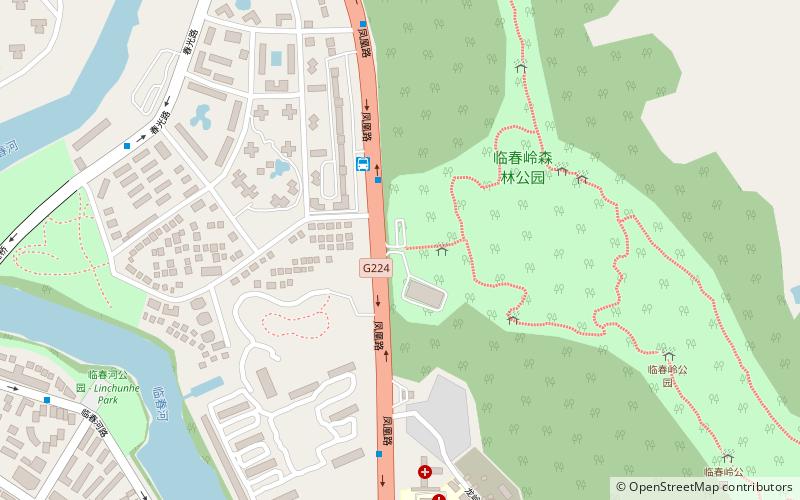 park sanya location map