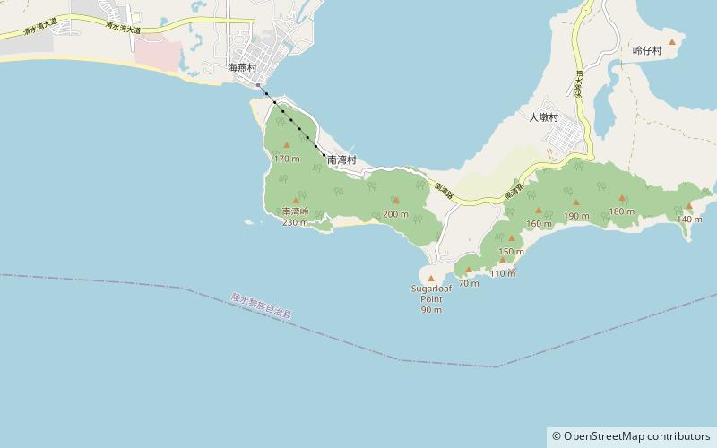 raduznyj plaz nanwan monkey island location map