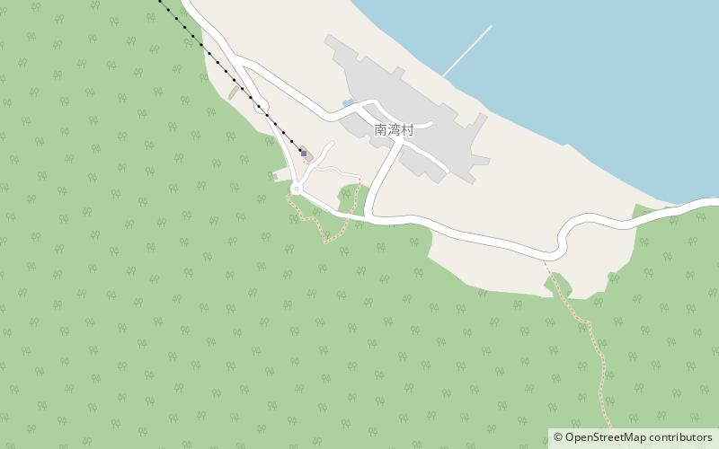 ostrov obezan nanwan monkey island location map