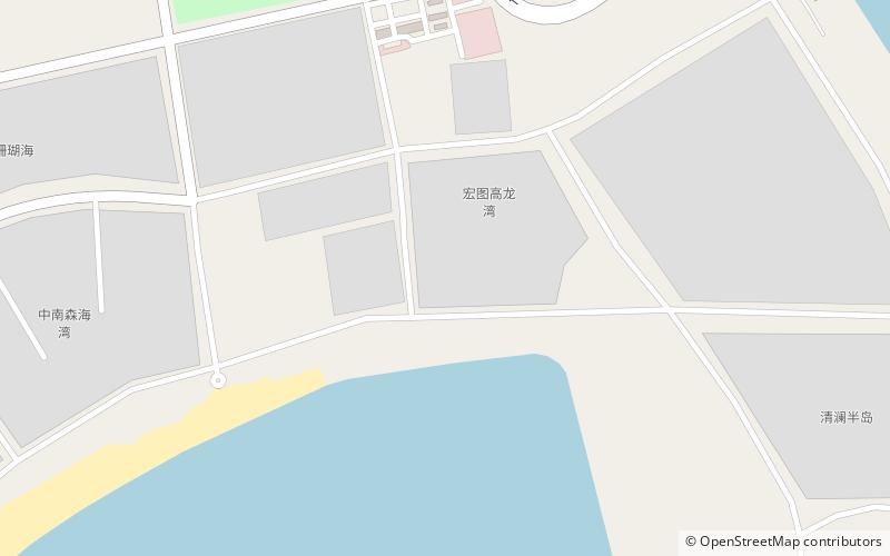 gaolong bay wenchang location map