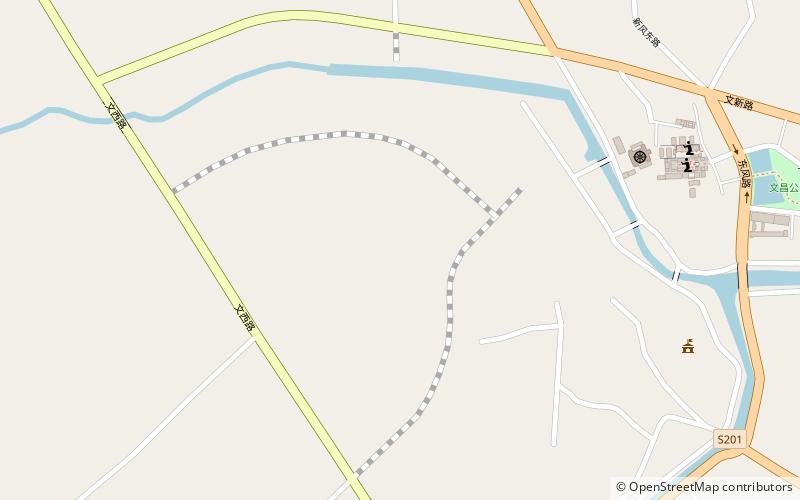 Centrum Startowe Satelitów Wenchang location map