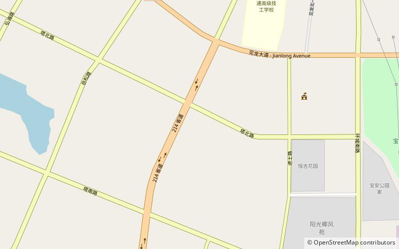 dingcheng location map