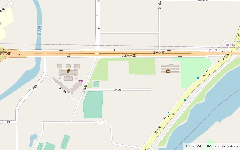 Hainan Centre for the Performing Arts location map