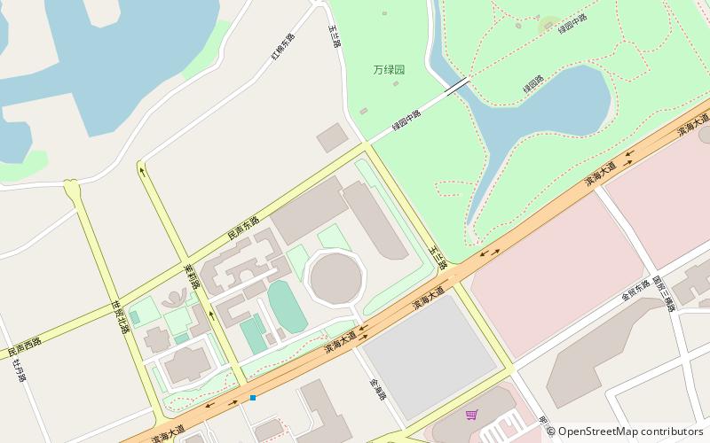 Hainan Exhibition & Convention Center location map