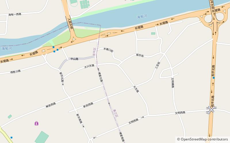 Haikou Clock Tower location map
