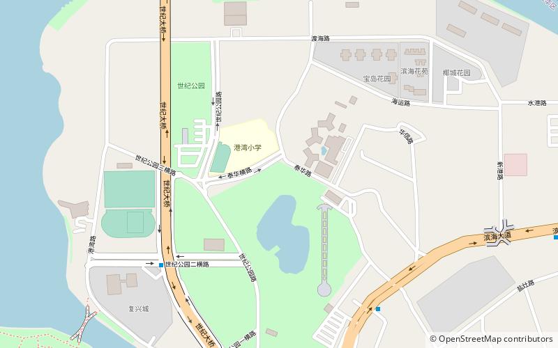Century Park location map