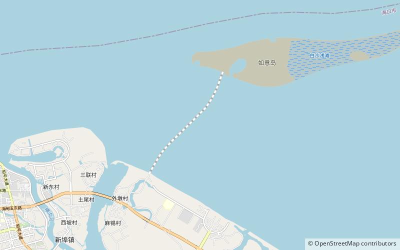 Ruyi Island location map