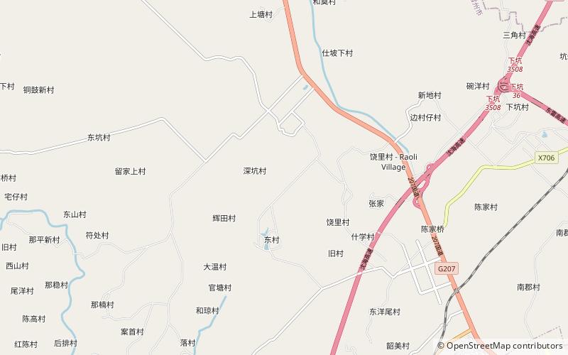 Península de Leizhou location map