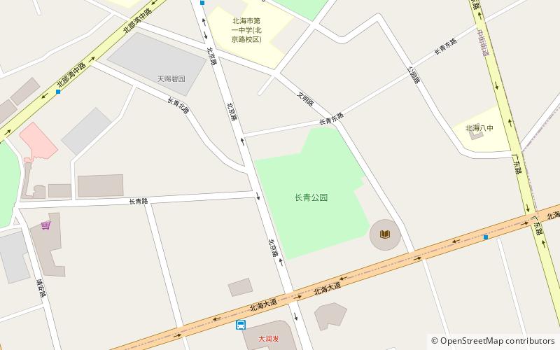 Haicheng District location map