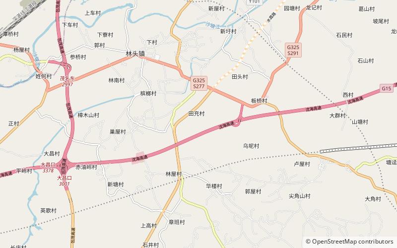 Port of Maoming location map