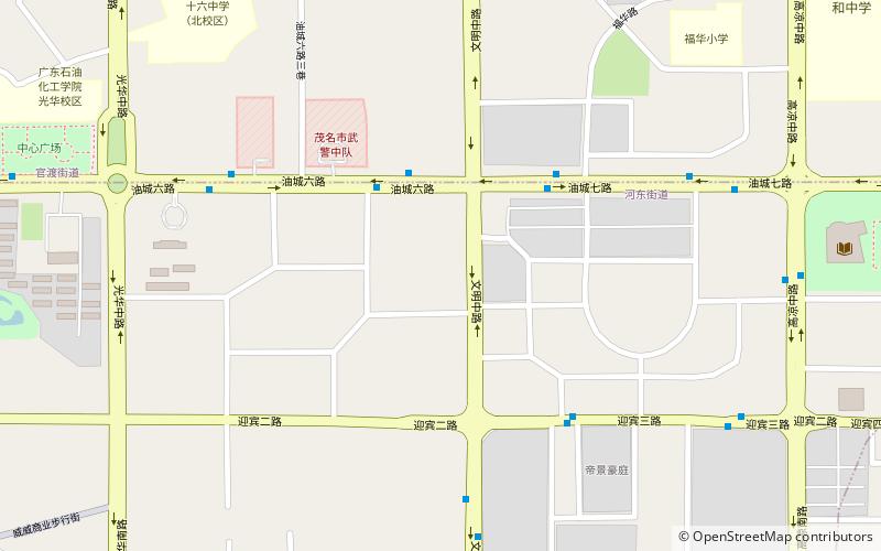 hedong maoming location map