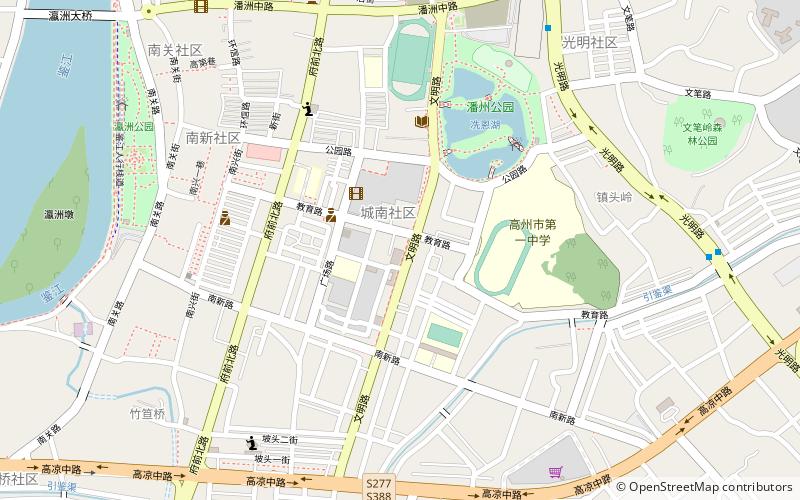 Gaozhou location map