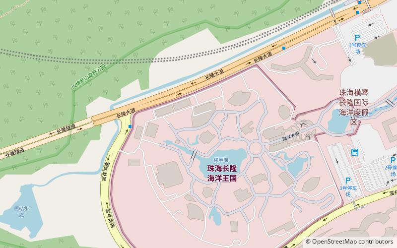 Parrot Coaster location map